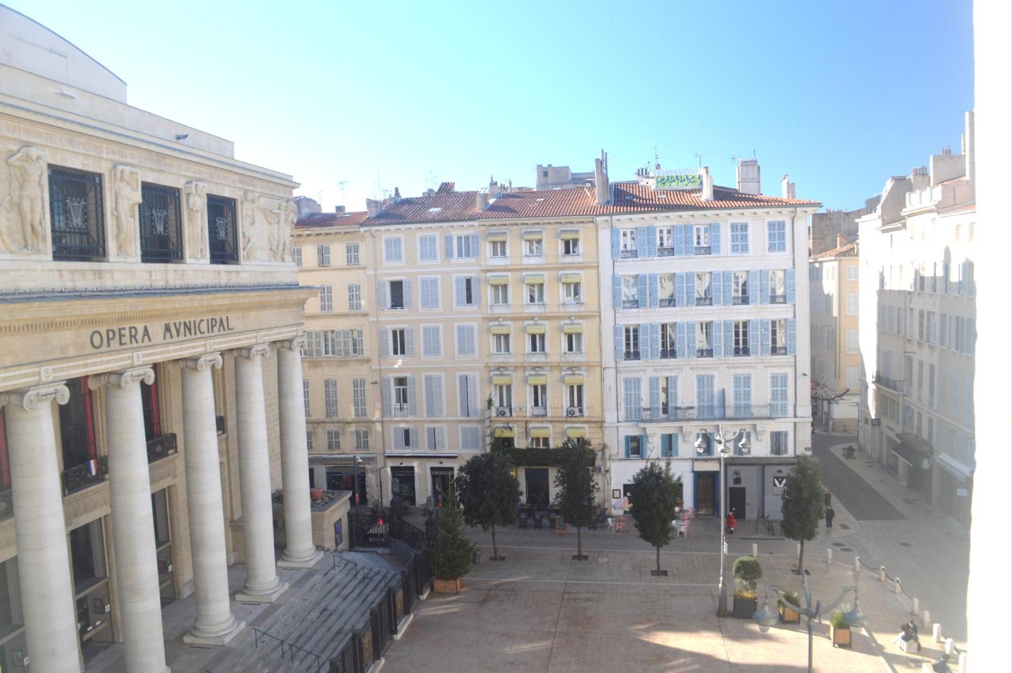 Ferienwohnung La Moliere De L Opera - Vieux Port Marseilles Exterior foto