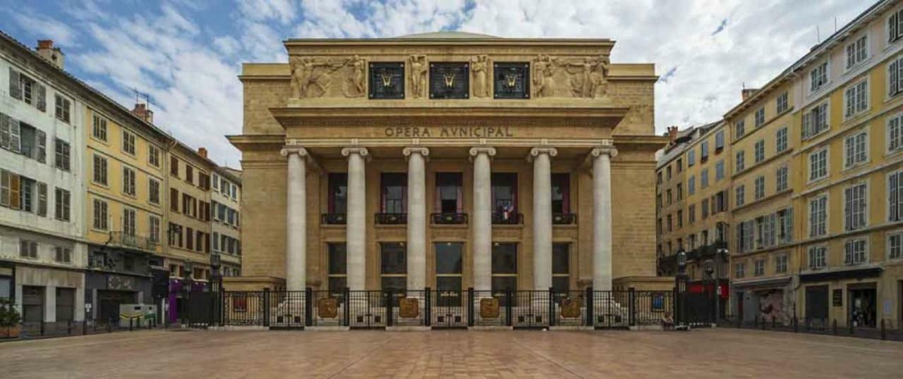 Ferienwohnung La Moliere De L Opera - Vieux Port Marseilles Exterior foto