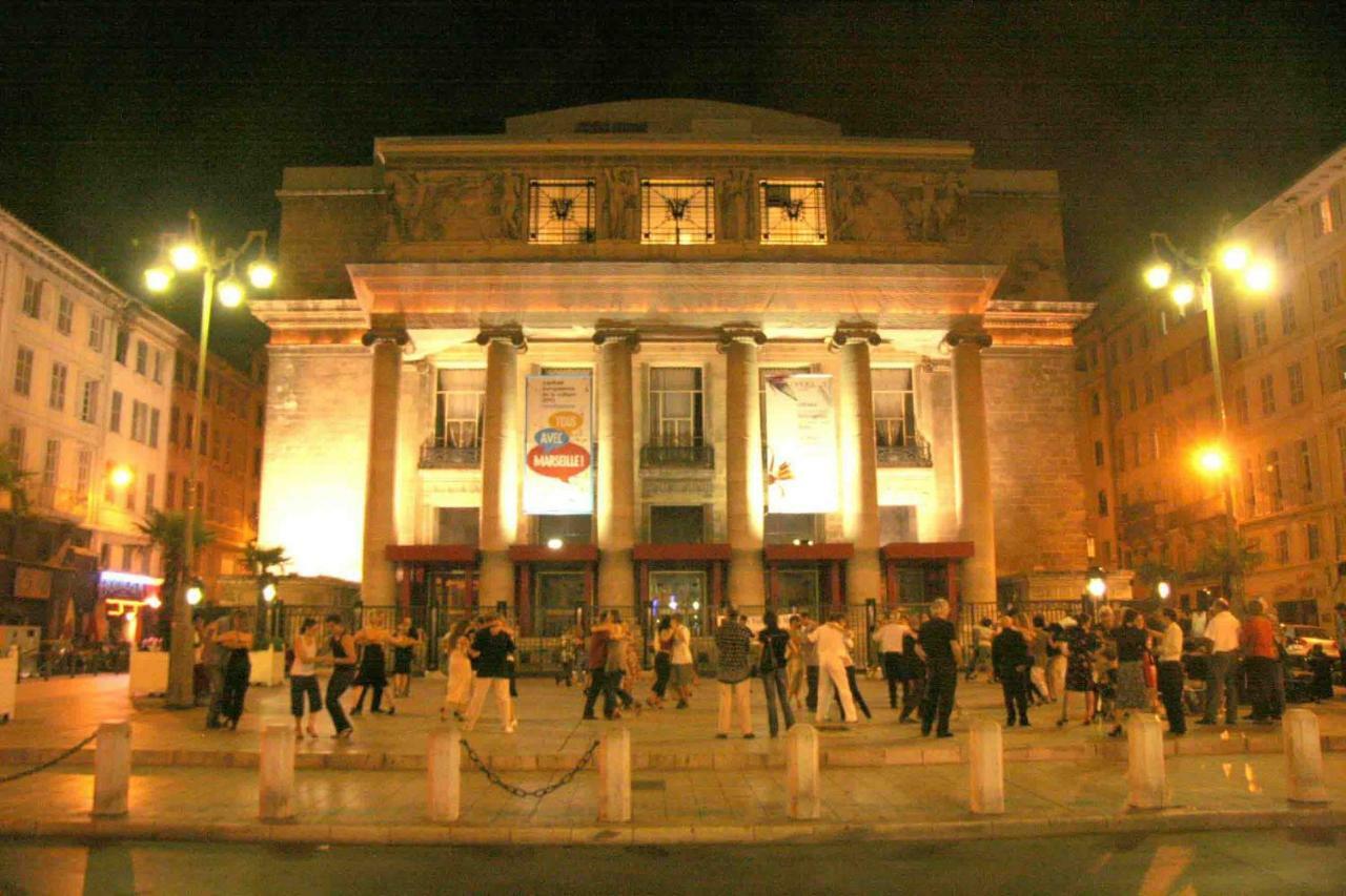 Ferienwohnung La Moliere De L Opera - Vieux Port Marseilles Exterior foto