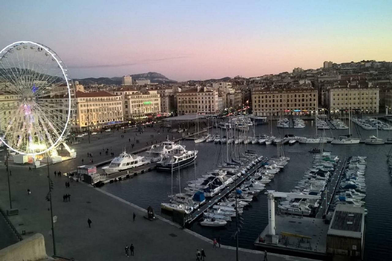 Ferienwohnung La Moliere De L Opera - Vieux Port Marseilles Exterior foto