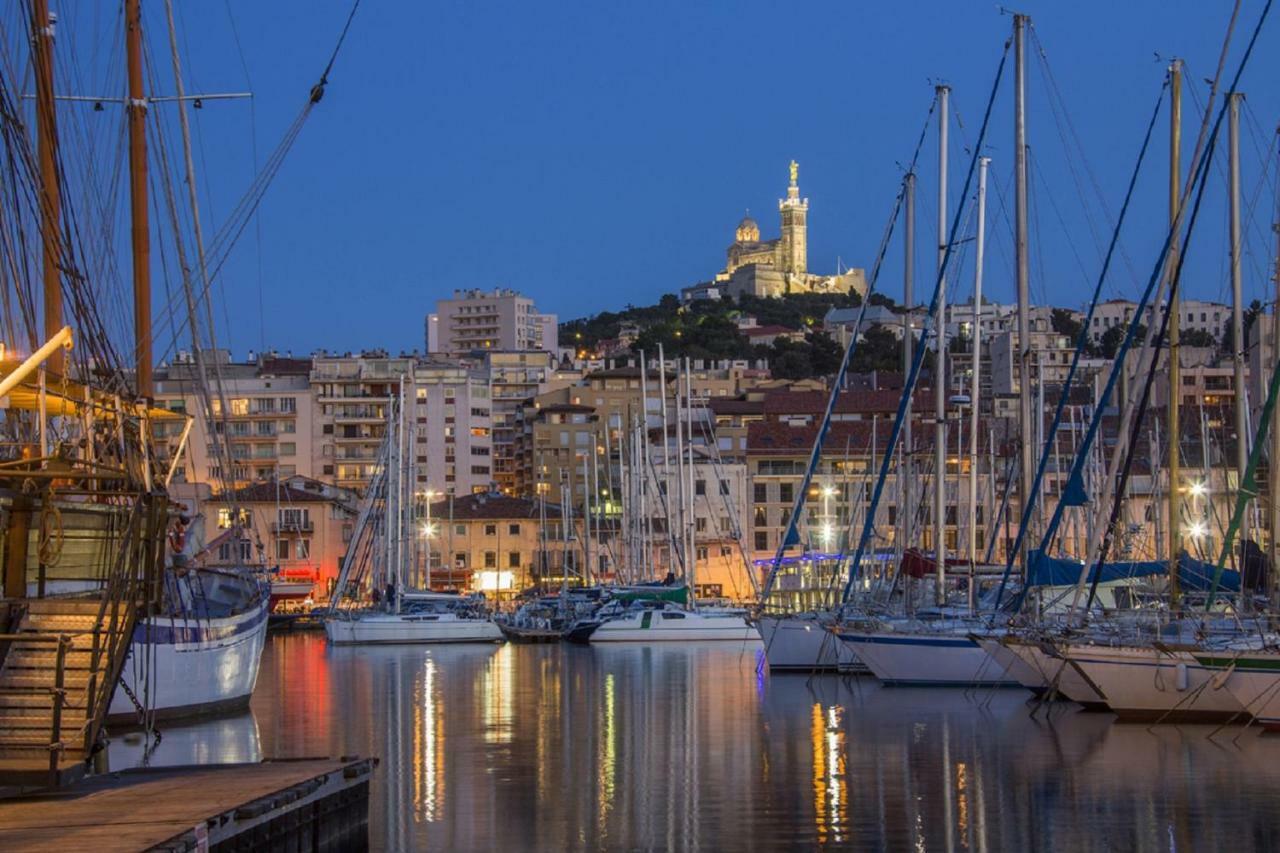 Ferienwohnung La Moliere De L Opera - Vieux Port Marseilles Exterior foto
