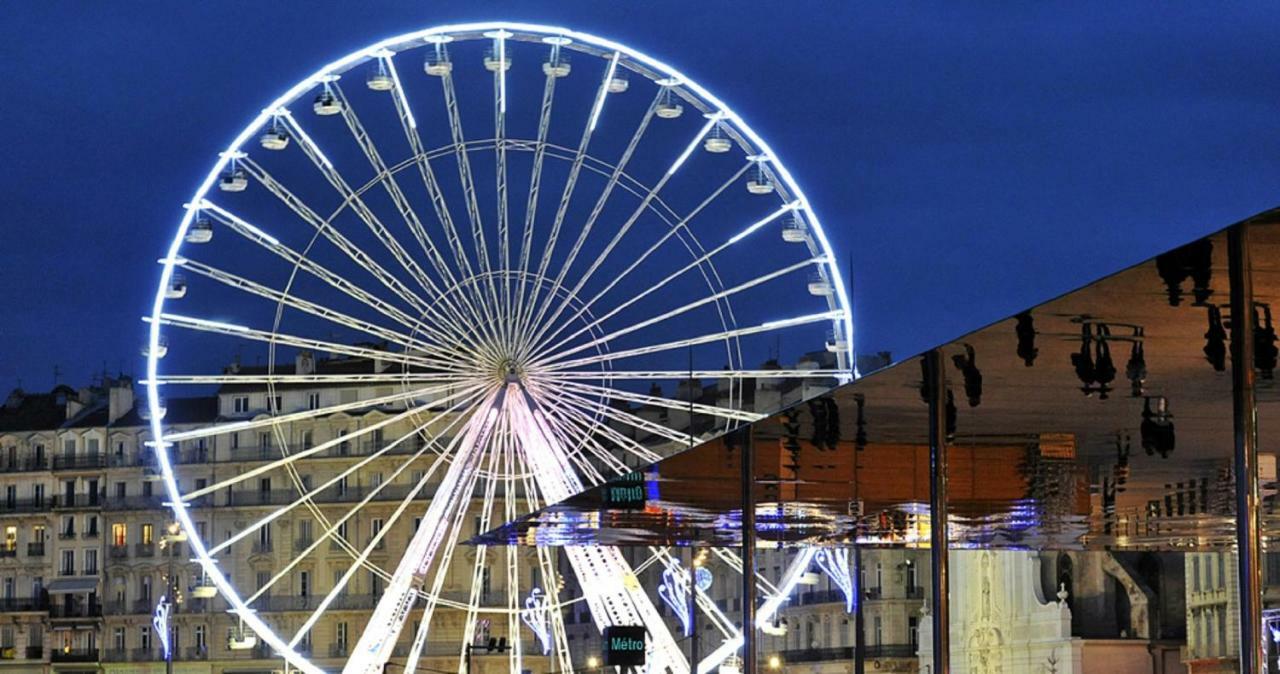 Ferienwohnung La Moliere De L Opera - Vieux Port Marseilles Exterior foto