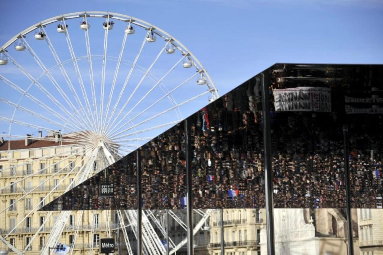 Ferienwohnung La Moliere De L Opera - Vieux Port Marseilles Exterior foto